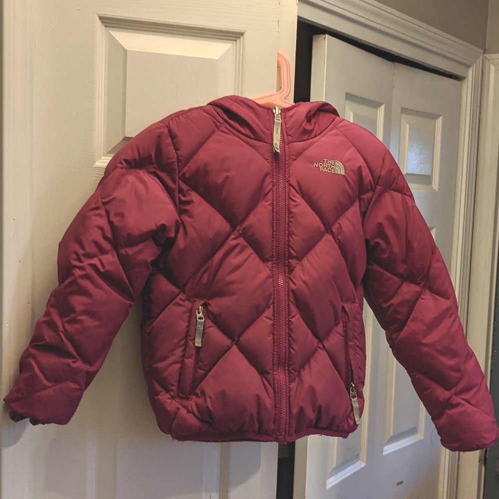 The North Face Girl's Winter Down Coat 7/8